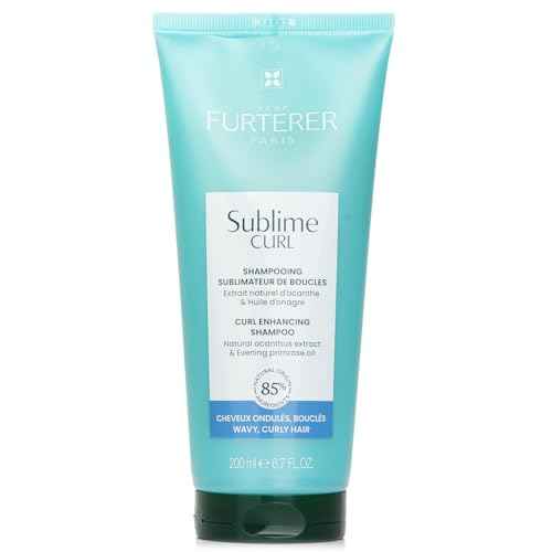 Rene Furterer SUBLIME CURL Curl Activating Shampoo - For Curly, Wavy Hair - Frizz Control