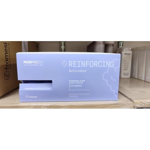 FRAMESI Morphosis Reinforcing Activator, Treatment for Thinning Hair and Oily Scalp