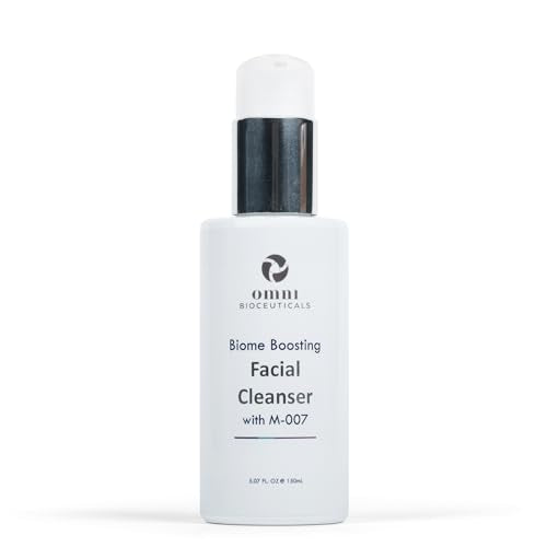 Omni Bioceuticals Biome Boosting Facial Cleanser with M-007¢ç, 150ml