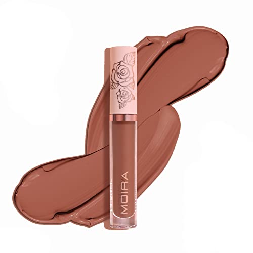 Moira Lip Divine Liquid Lipstick 001 Nude - Waterproof Matte