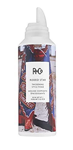R+Co Rodeo Star Thickening Style Foam - Volumizing Hair