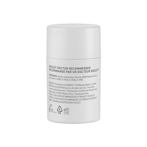 BosleyMD BOSVolumize Hair Thickening Fibers – Dark Brown