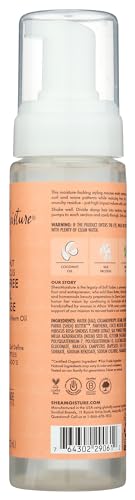 Shea Moisture Coconut & Hibiscus Frizz-Free Curl Mousse 7.5oz