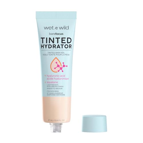 Wet n Wild Bare Focus Tinted Hydrator - Light Medium