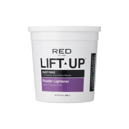 Red by Kiss Lift Up Bleach Powder Lightener - Collagen & Glucose