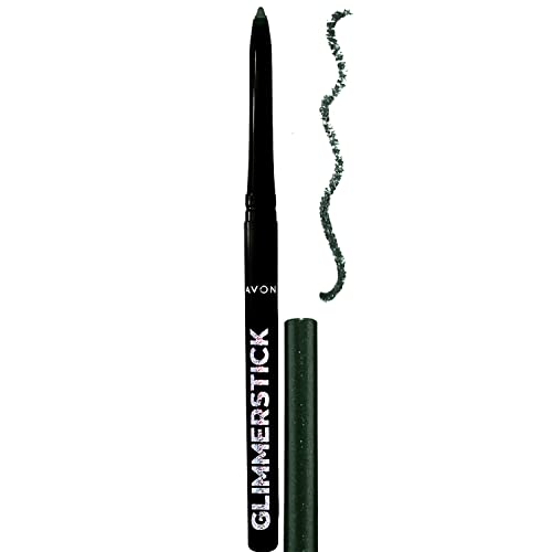 Avon Glimmersticks Diamonds Emerald Eyeliner Pencil