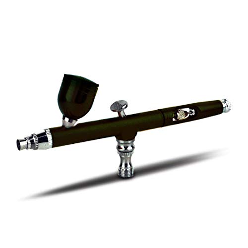 Pinkiou Airbrush Makeup Gun 0.3mm Dual Action Spray Pen