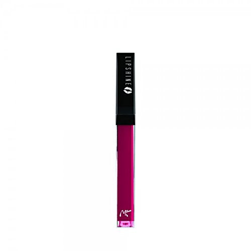 Nicka K Velvet Lip Shine Gloss in Red Berry