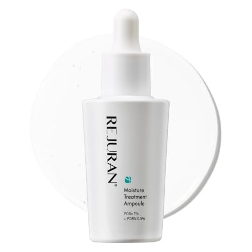REJURAN¢ç Moisture Treatment Ampoule, c-PDRN¢ç - Deep Hydrating Face Serum for Instant & Long-Lasting Moisture, Soothing, Skin Barrier Boost, Moisture Lock with PDRx. Korean Skin Care (1.01 fl oz)