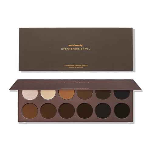 KARA BEAUTY Eyebrow Kit - Brow Makeup Kit with Powders, Pomades & Highlighters ? Blendable, Long-Wear Eyebrow Powder Set for Natural or Sculpted Brows - Perfect for Makeup Artist, Beginner-Friendly