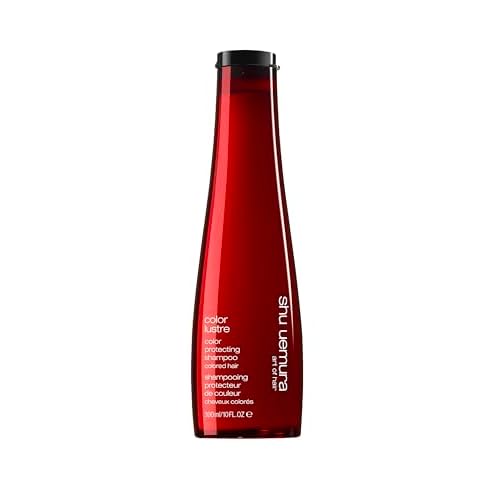Shu Uemura Art Of Hair Color Lustre Shampoo For Color-Treated Hair - Protects Vibrancy and Hydrates, Sulfate-Free Gentle Shampoo