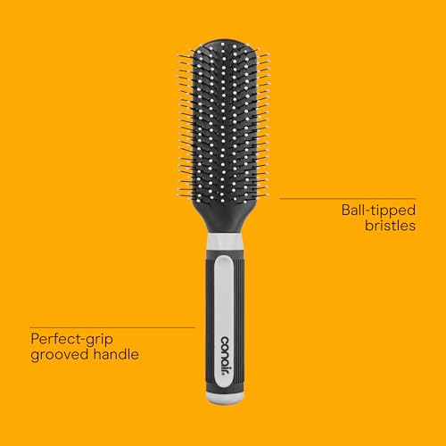 Conair Salon Results Detangling Hairbrush - For Men and Women, All