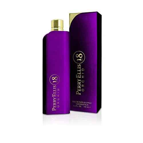 Perry Ellis Fragrances Perry ellis 18 orchid for women - 4-piece gift set, 3.4 Fl Ounce