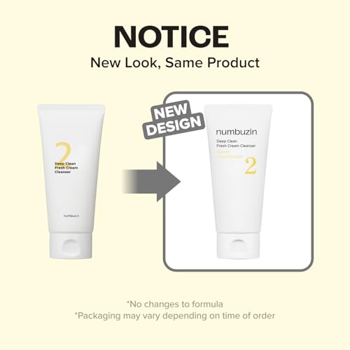 numbuzin No.2 Deep Cleansing Foam | Gentle Pore Cleanser
