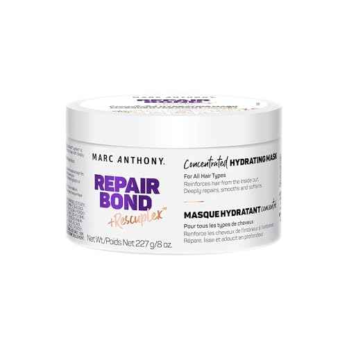 Marc Anthony Hair Mask - Repairs, Strengthens & Maintains Bonds within Hair - Eliminates Frizz, Flyaways & Reduce Breakage - Dry & Damaged Hair Professional Treatment