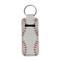 Portable Lip Balm Holder Keychain for Women