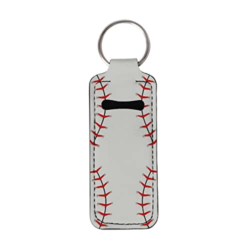 Portable Lip Balm Holder Keychain for Women