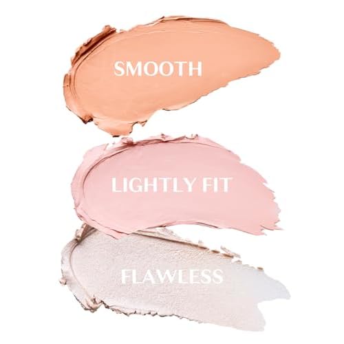 THESAEM Cover Perfection Triple Pot Concealer - 05 Dark Up Beige for Dark Circles & Under-Eye - 3-Color Multi Concealer Palette with Volume & Brightening - Korean Makeup with Sweet Almond Oil
