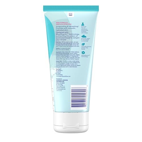 Clean & Clear Deep Action Exfoliating Facial Cleanser, 7 Fl Oz