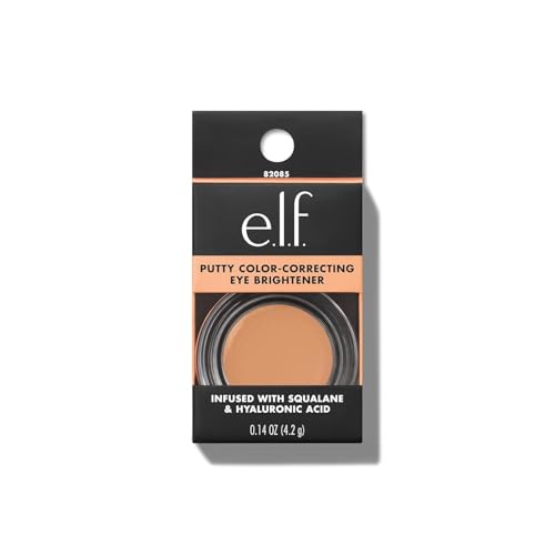 e.l.f. Putty Color-Correcting Eye Brightener, Light/Medium