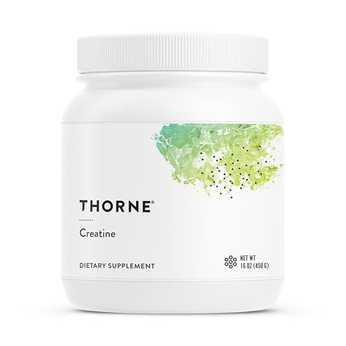 THORNE Creatine Monohydrate Powder - 90 Servings