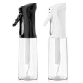 Continuous Spray Bottle 2 Pack 10.1oz - Fine Mist for Hair & Plants
