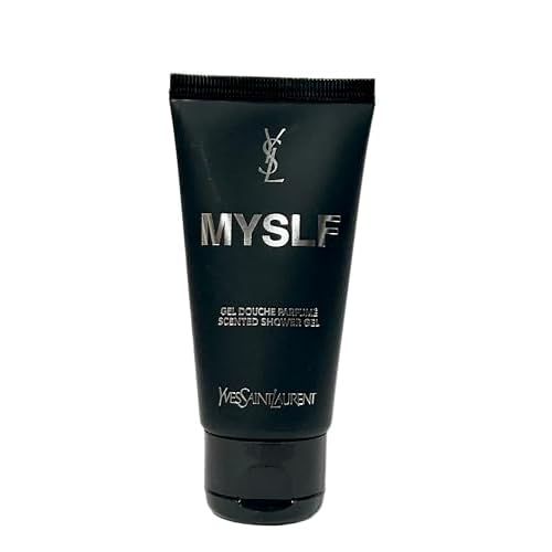 Yves Saint Laurent MYSLF MEN YSL Scented Shower Gel MINI/SMALL/TRAVEL SIZE - 50 ML / 1.6 FL OZ - 4027