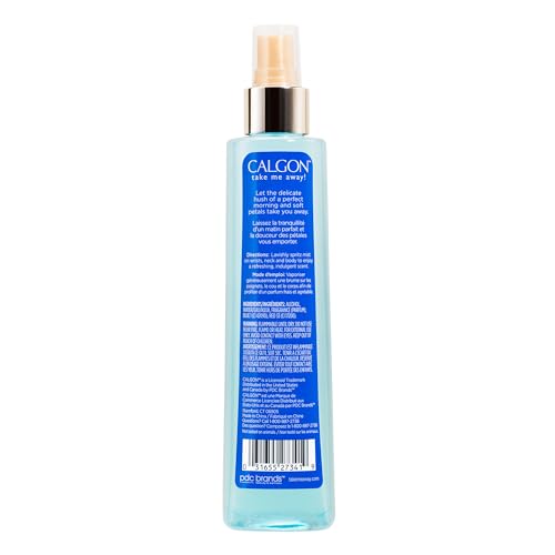Calgon Morning Glory Body Mist Fragrance Spray, 8 fl oz
