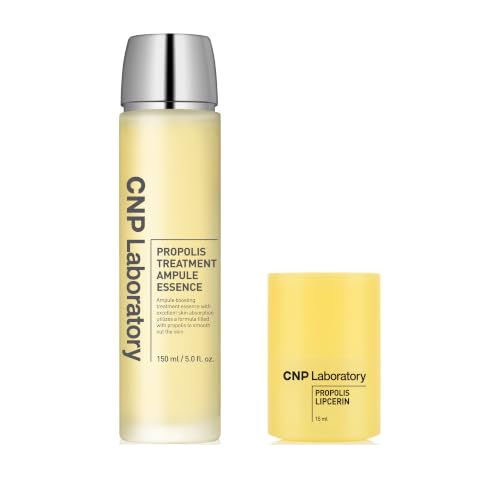 CNP Propolis Lip & Toner Set | Lipcerin & Essence Bundle