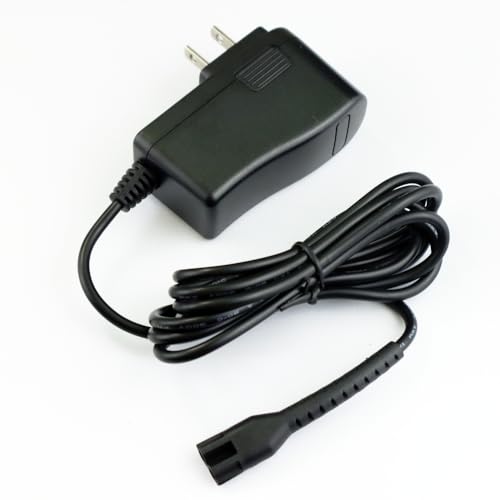 4V 2A Adapter Charger Power Supply Cord Compatible with WAHL Razor Shaver 5 Star 8164/8591/ 8148/8504,Cordless Senior,Cordless Magic Clip,Finale Shaver Hair Clippers£¬US Plug
