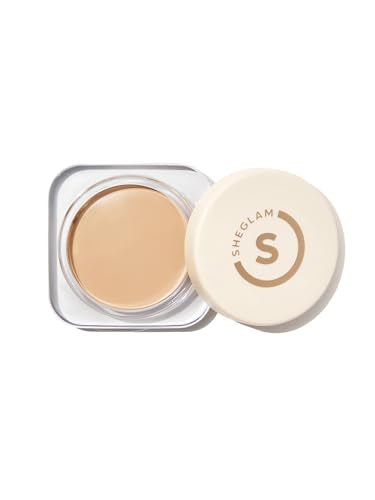 SHEGLAM Hydrating Cream Foundation Balm – High Coverage, Long Lasting