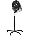 Buy-Rite 880W Adjustable Hooded Salon Hair Dryer with Timer