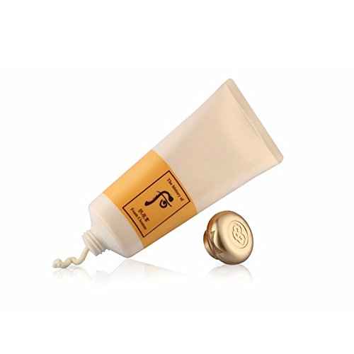 The History of Whoo Gongjinhyang Facial Foam Cleanser | Rich & Gentle Foaming Cleanser for Facial Grime & Makeup Removal | Fine & Abundant Foam Bubbles for Mild Cleansing Effect, 180ml