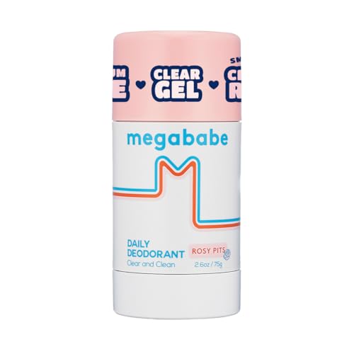 Aluminum-Free Natural Deodorant - 72 Hour Fresh Rose Protection