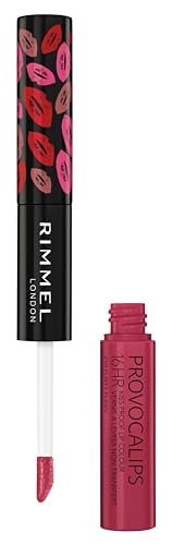 Rimmel Provocalips 16Hr Kiss-Proof Liquid Lipstick Duo