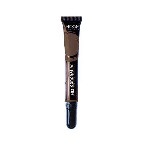 NICKA K HD Concealer Dark Chocolate - Full Coverage