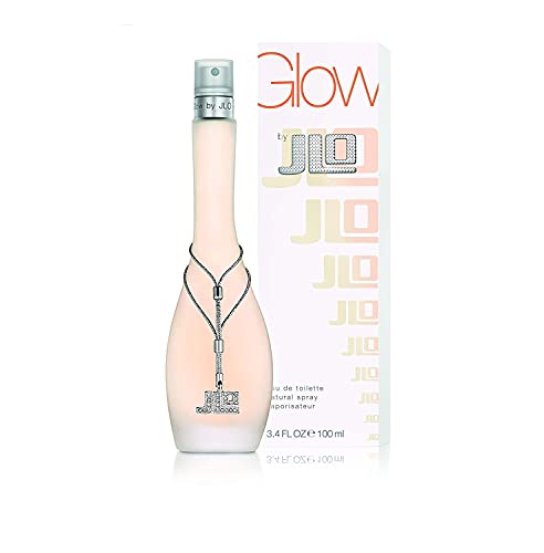 Jennifer Lopez Glow Eau de Toilette 3.4 oz Spray