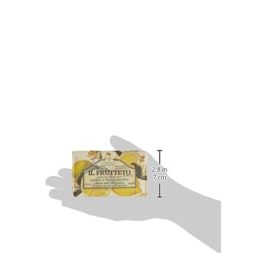 Nesti Dante Nesti dante il frutteto Energizing soap - Citron and Bergamot, 8.8oz, 8.8 Ounce