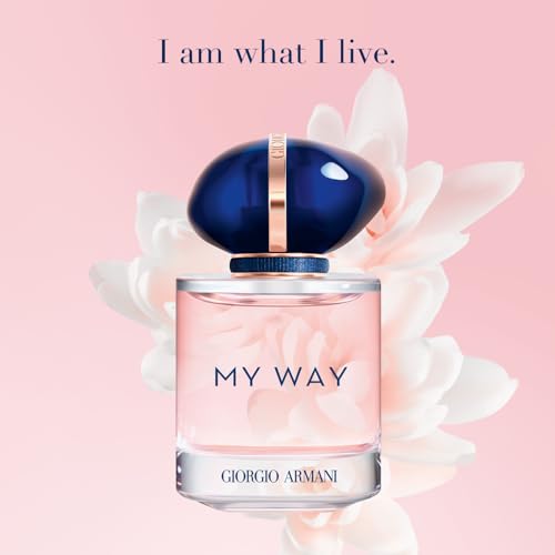 Armani Beauty My Way Eau de Parfum - Long-Lasting Floral Perfume for Women