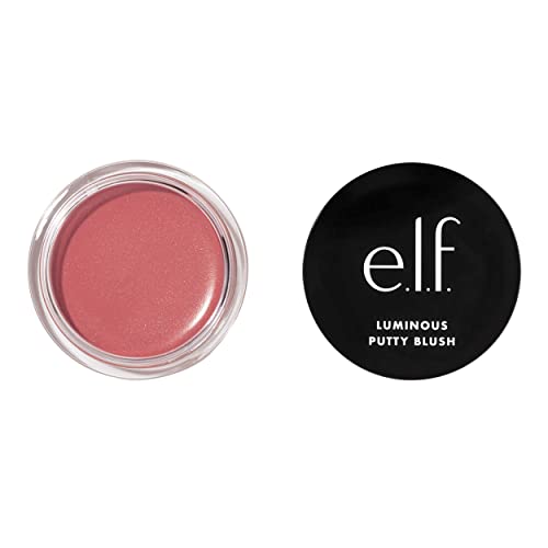 e.l.f. Luminous Putty Blush – Bermuda Shimmer