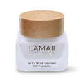 Silky Moisturizing Soft Cream ? Face Moisturizer for Women with Deep Hydration & Anti-Aging, Daily face cream with Rhus Coriara Leaf Extract, LARVOGEN¢â Bio Oil & Caviar Oil ? 50g