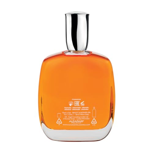 ALFAPARF MILANO Semi di Lino Smoothing Hair Oil Treatment - Frizz Control Oil to Brighten Hair + Protect from Heat & Humidity- Hair Serum for Damaged & Dry Hair (3.38 oz)