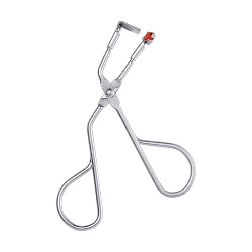 Revlon Precision Eyelash Curler - Silver, Gentle, Narrow Front Plate for Inner & Outer Lashes