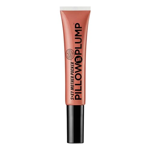Soap & Glory Pillow Plump Lip Gloss - Nude In Town 10ml