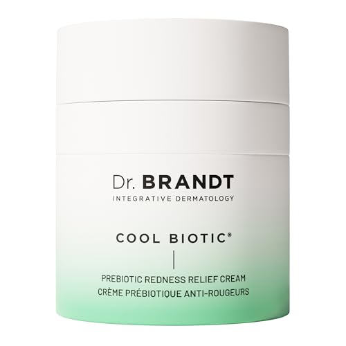 Dr. Brandt Cool Biotic - Prebiotic Redness Relief Cream - Cools on Contact to Soothe Dry, Itchy, and/or Sensitive Skin - 1.7 oz