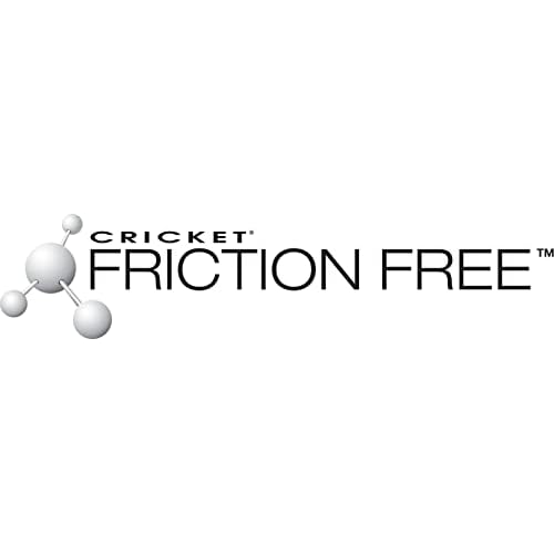 Cricket Friction Free Professional Styling Flat Iron Hair Straightener - Ceramic Tourmaline Technology, Quick Heat Up to 392¡ÆF, 1-Inch Plates Hair Straighteners for Women & Men & Stylists