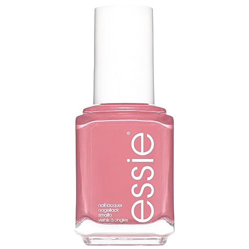 essie Nail Polish, Salon-Quality Mid-tone Pink Nail Polish, Vegan, Flying Solo, 0.46 fl oz