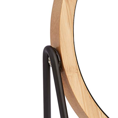 Vanity Mirror Double Sided 1x 5x Magnification 360 Rotation