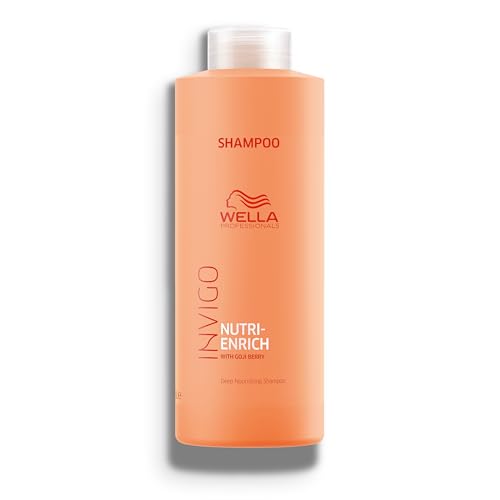 Wella Professionals Invigo Nutri-Enrich Shampoo Deep Nourishing For Dry & Damaged Hair oz