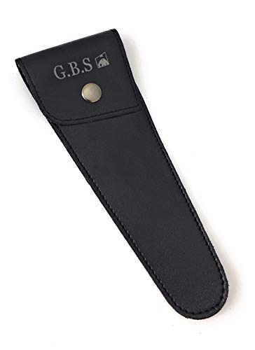 G.B.S Black Leather Case for Razor